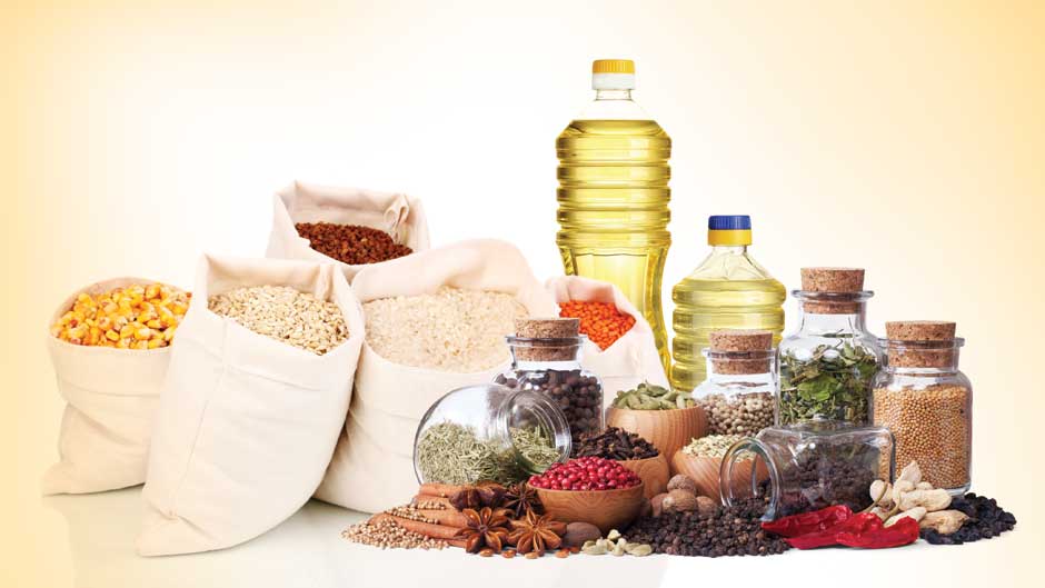 General Best Trading banner showcasing essential goods and export services from the UAE.